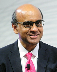 SM Tharman Shanmugaratnam